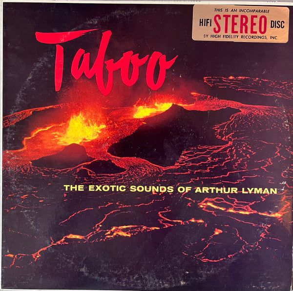 Arthur Lyman : Taboo (LP, Album)