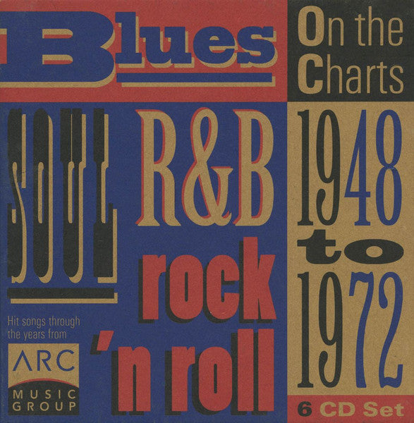 Various : On The Charts: 1948 to 1972 (6xCD, Comp, Promo, RM, Smplr + Box)
