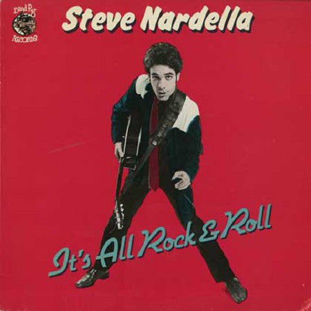 Steve Nardella : It's All Rock & Roll (LP, Album)
