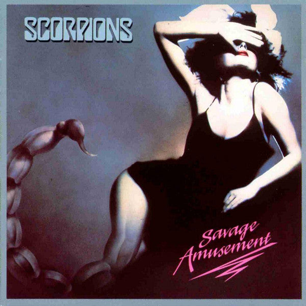 Scorpions : Savage Amusement (CD, Album, PDO)