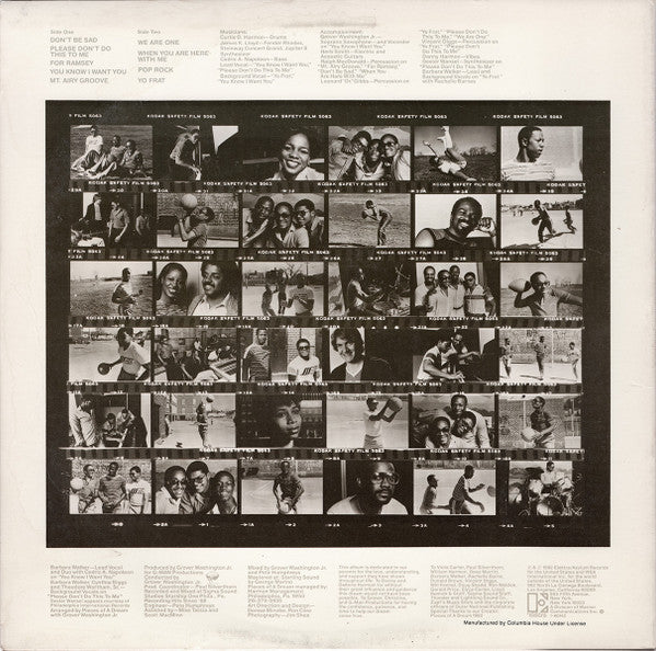 Pieces Of A Dream : We Are One (LP, Album, Club)