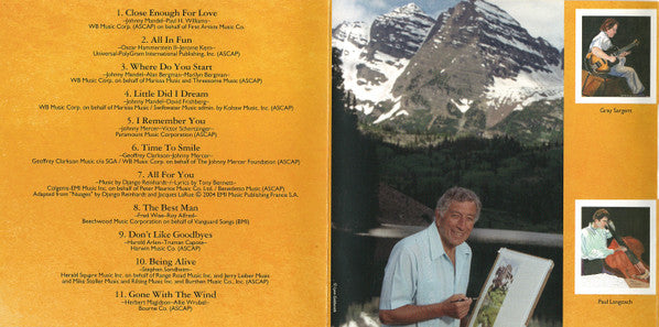 Tony Bennett : The Art Of Romance (CD, Album)
