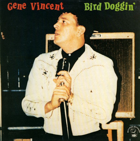 Gene Vincent : Bird Doggin' (LP, Album, RE)