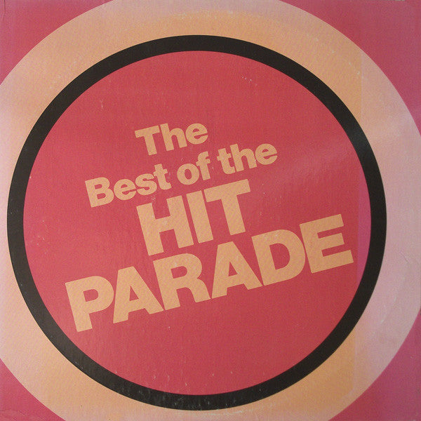Various : The Best Of The Hit Parade (2xLP, Comp)