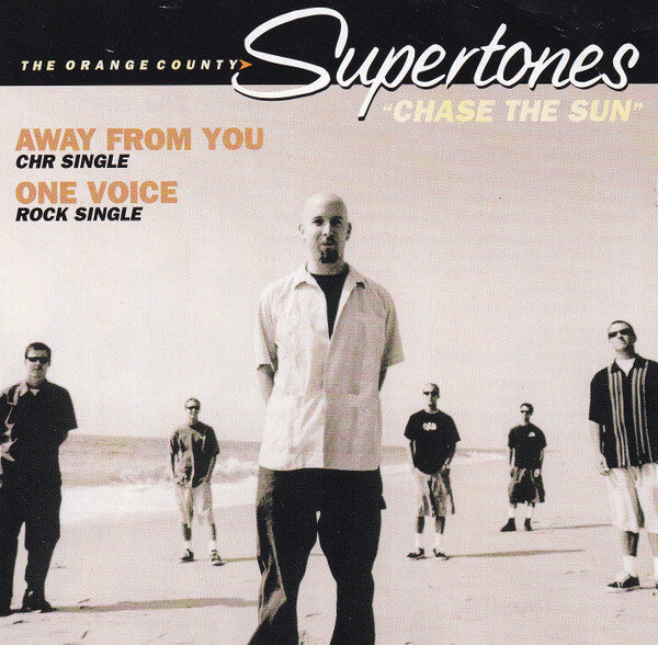 The O.C. Supertones : Chase The Sun Radio Singles (CD, Maxi, Promo)