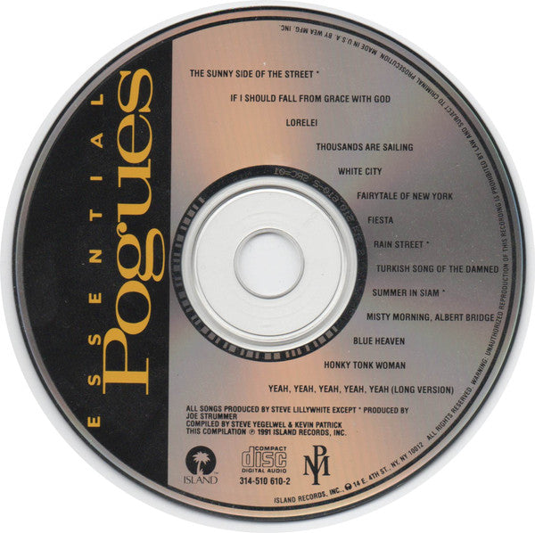 The Pogues : Essential (CD, Comp)