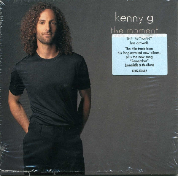 Kenny G (2) : The Moment (CD, Single)