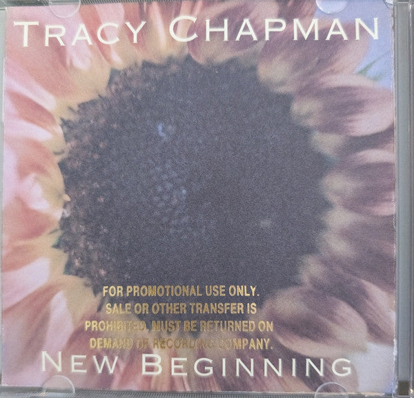 Tracy Chapman : New Beginning (CD, Album, Promo, Spe)