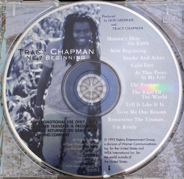 Tracy Chapman : New Beginning (CD, Album, Promo, Spe)
