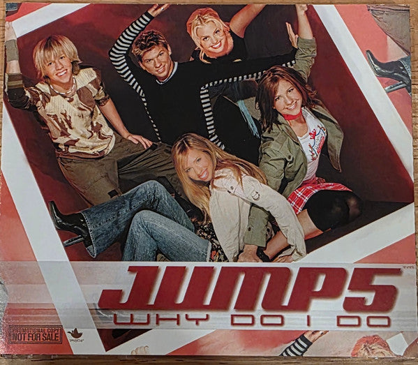 Jump5 : Why Do I Do (CD, Single, Promo)