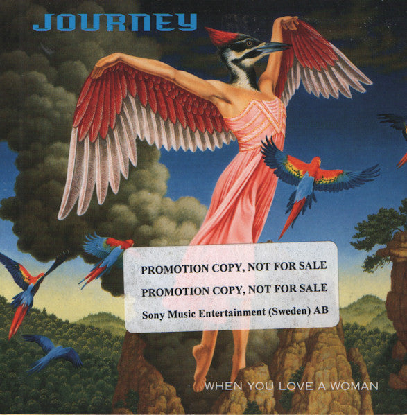 Journey : When You Love A Woman (CD, Single)