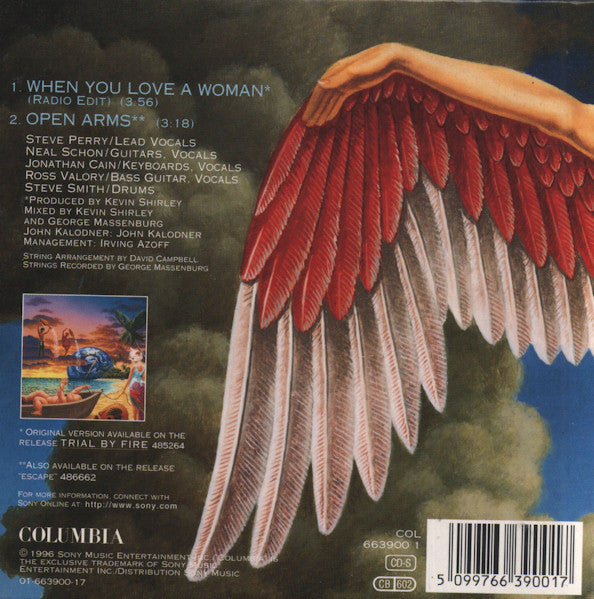 Journey : When You Love A Woman (CD, Single)