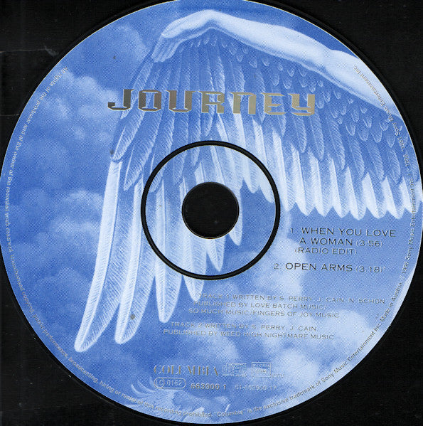 Journey : When You Love A Woman (CD, Single)