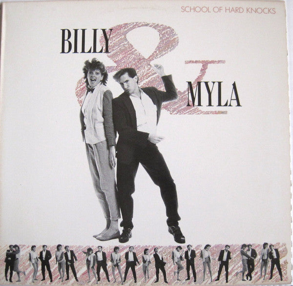 Billy & Myla : School Of Hard Knocks (12", EP)