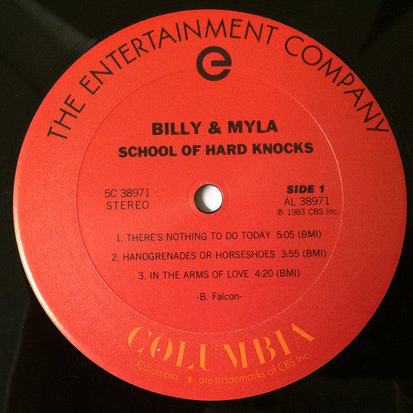 Billy & Myla : School Of Hard Knocks (12", EP)