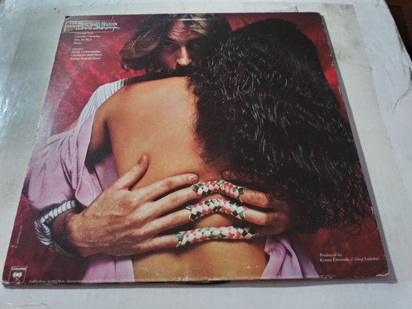 David James Holster : Chinese Honeymoon (LP, Album, Promo, Ter)