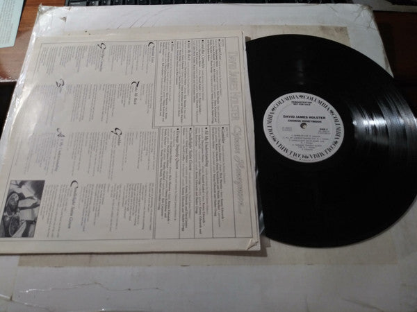 David James Holster : Chinese Honeymoon (LP, Album, Promo, Ter)