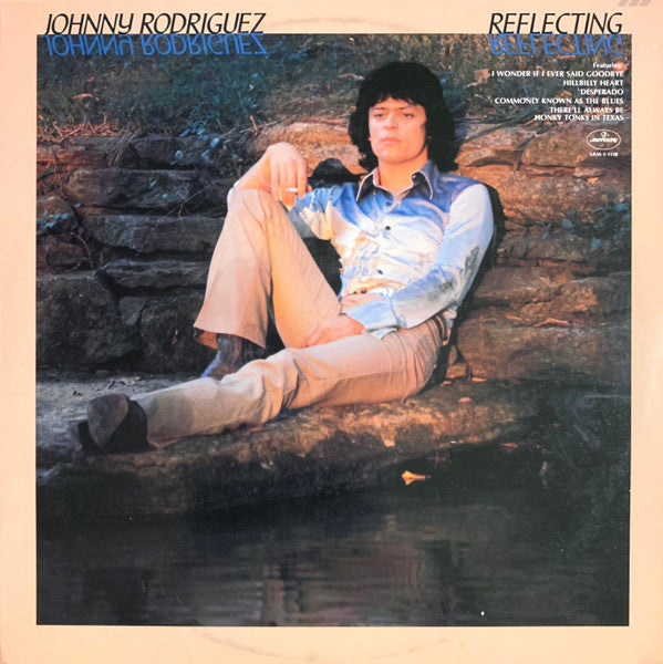 Johnny Rodriguez (4) : Reflecting (LP, Album, Ter)