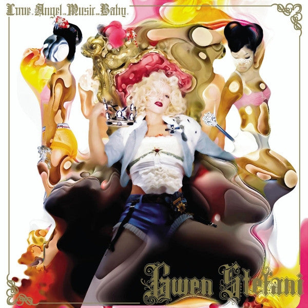 Gwen Stefani : Love.Angel.Music.Baby. (CD, Album)