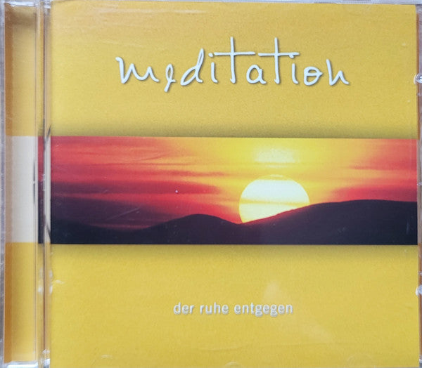 Philippe Besombes : Meditation - Der Ruhe Entgegen (CD)