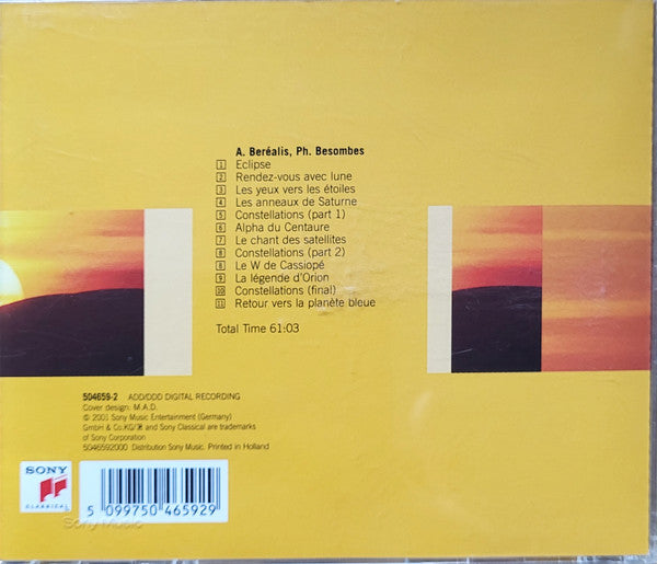 Philippe Besombes : Meditation - Der Ruhe Entgegen (CD)