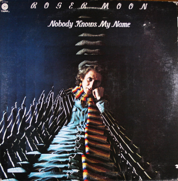 Roger Moon : Nobody Knows My Name (LP, Album, Win)
