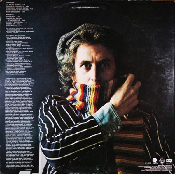 Roger Moon : Nobody Knows My Name (LP, Album, Win)