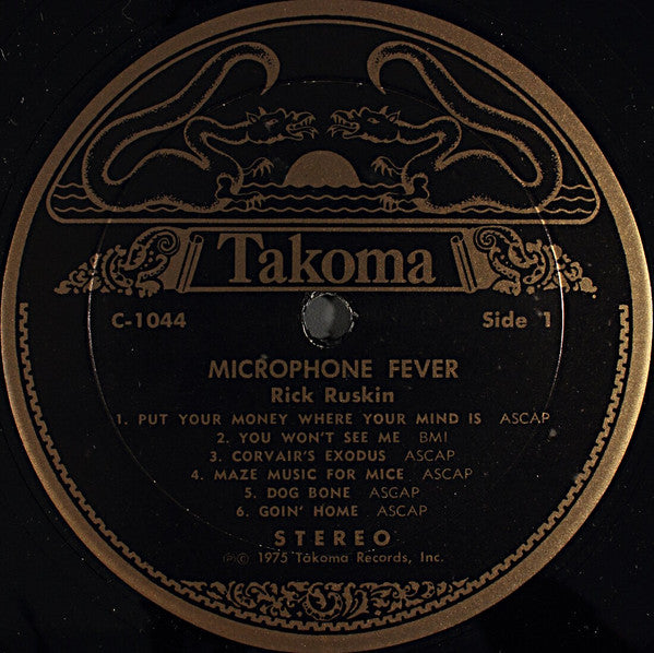 Rick Ruskin : Microphone Fever (LP, Album)