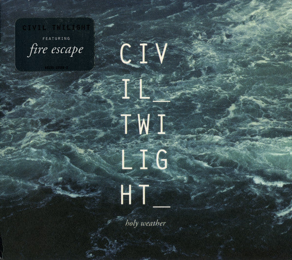 Civil Twilight : Holy Weather (CD, Album, Dig)