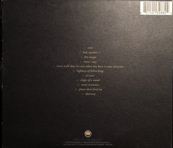 Civil Twilight : Holy Weather (CD, Album, Dig)