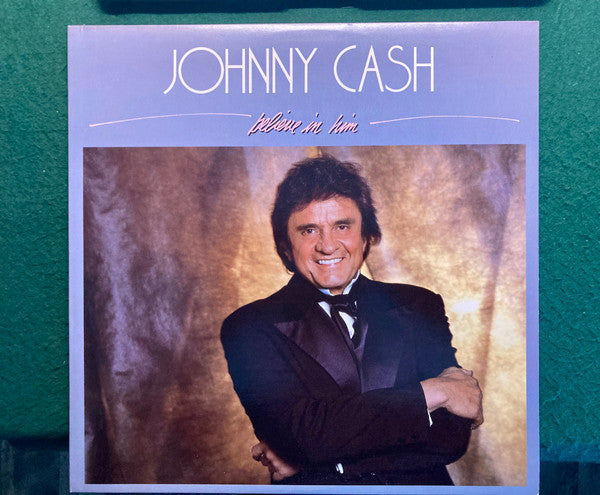 Johnny Cash : Believe In Him (LP, Album)