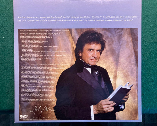 Johnny Cash : Believe In Him (LP, Album)