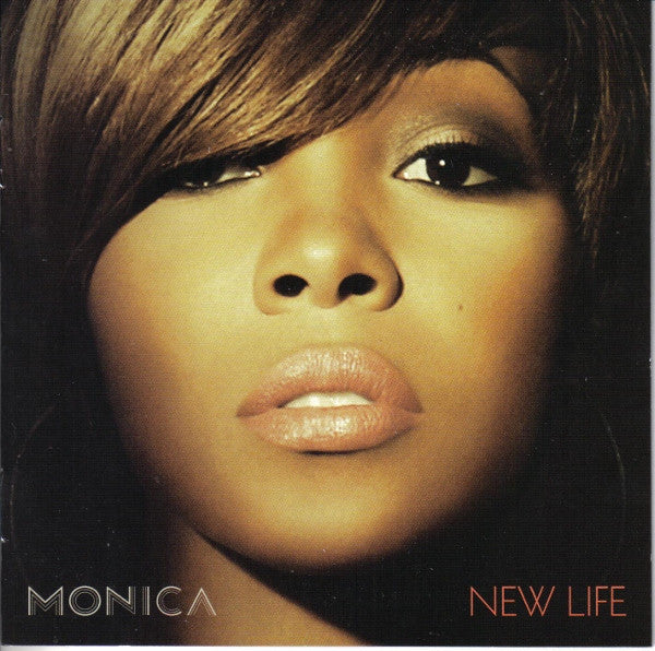 Monica : New Life (CD, Album, Cen)