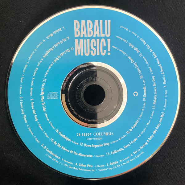 Desi Arnaz : Babalu Music! I Love Lucy's Greatest Hits (CD, Comp)