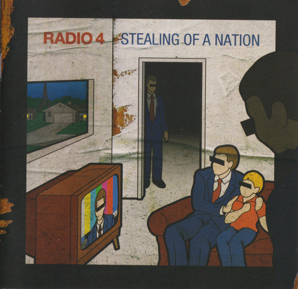 Radio 4 : Stealing Of A Nation (CD, Album, Enh, Promo)