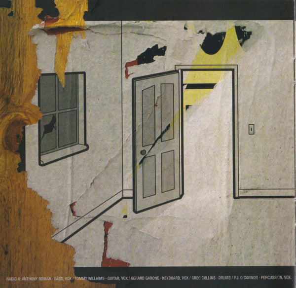 Radio 4 : Stealing Of A Nation (CD, Album, Enh, Promo)