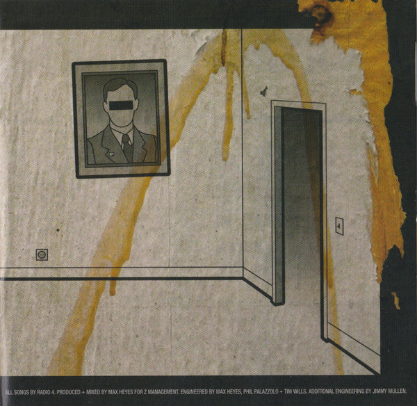 Radio 4 : Stealing Of A Nation (CD, Album, Enh, Promo)