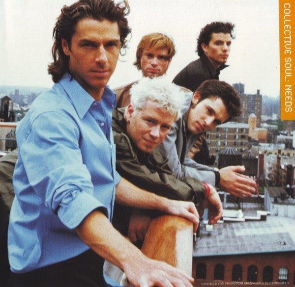 Collective Soul : Needs (CD, Single, Promo)