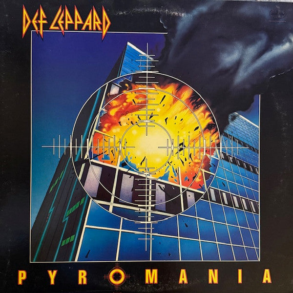 Def Leppard : Pyromania (LP, Album, Club, 56,)