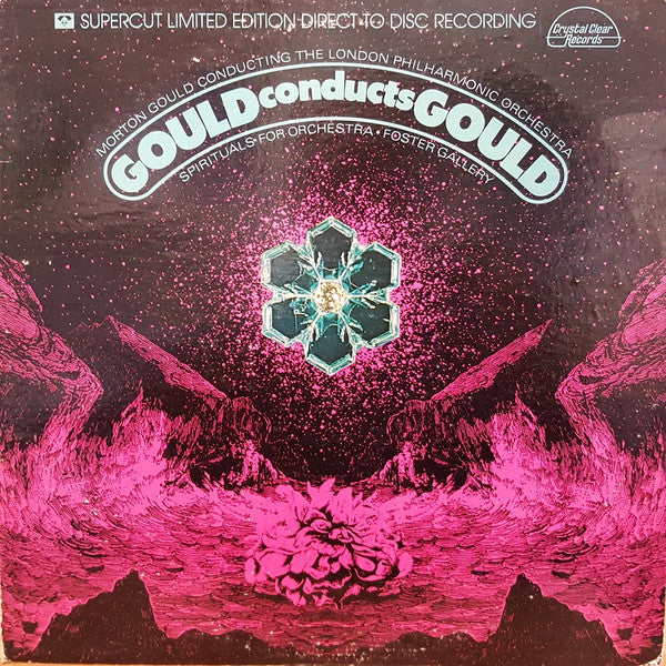 Morton Gould Conducting London Philharmonic Orchestra : Gould Conducts Gould (LP, Ltd)