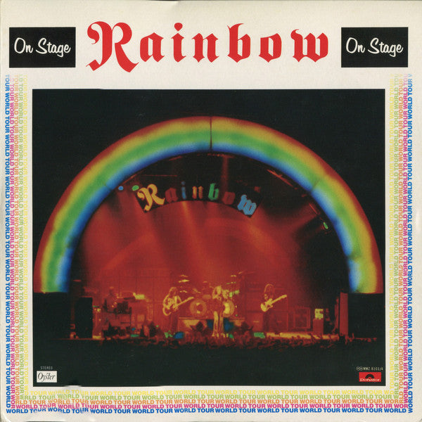 Rainbow : On Stage (2xLP, Album, Gat)