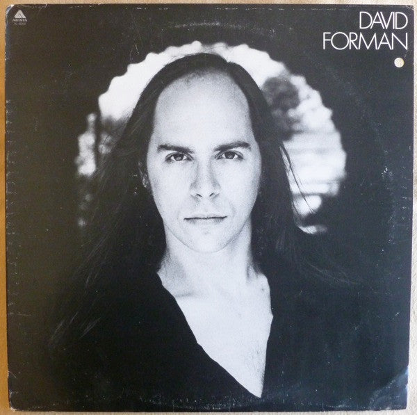 David Forman : David Forman (LP, Album, Promo)
