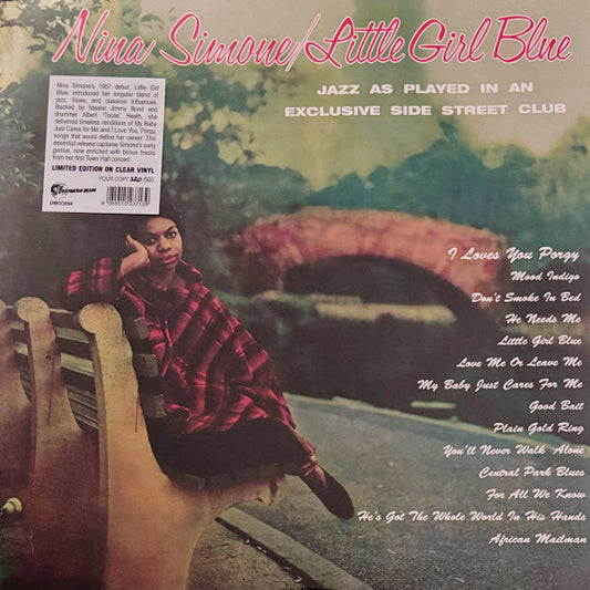 Nina Simone : Little Girl Blue (LP, Album, Ltd, Num, RE, Cle)