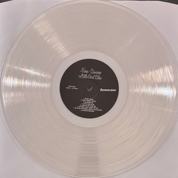 Nina Simone : Little Girl Blue (LP, Album, Ltd, Num, RE, Cle)