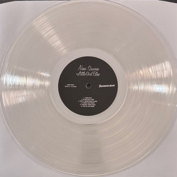 Nina Simone : Little Girl Blue (LP, Album, Ltd, Num, RE, Cle)