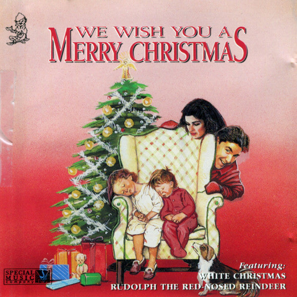 The Harry Simeone Chorale : We Wish You A Merry Christmas (CD)