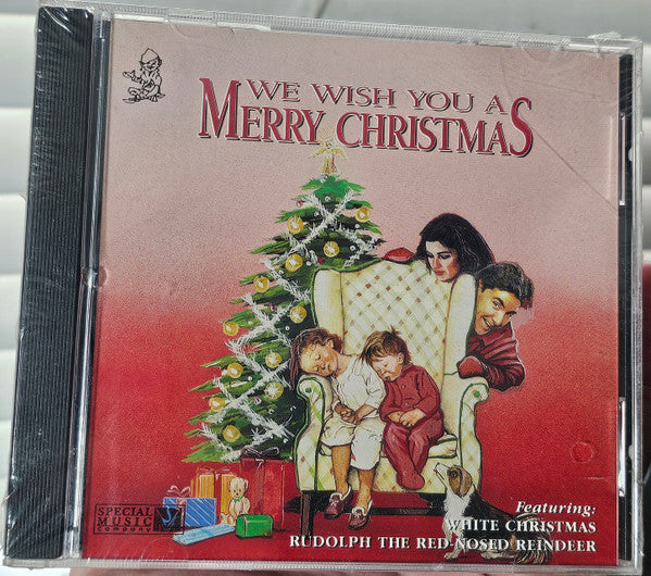 The Harry Simeone Chorale : We Wish You A Merry Christmas (CD)