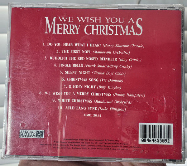 The Harry Simeone Chorale : We Wish You A Merry Christmas (CD)