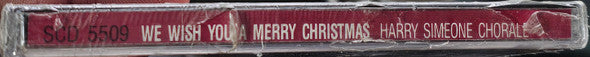 The Harry Simeone Chorale : We Wish You A Merry Christmas (CD)
