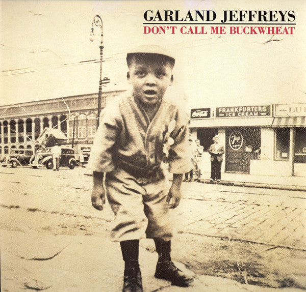 Garland Jeffreys : Don't Call Me Buckwheat (CD, Album)